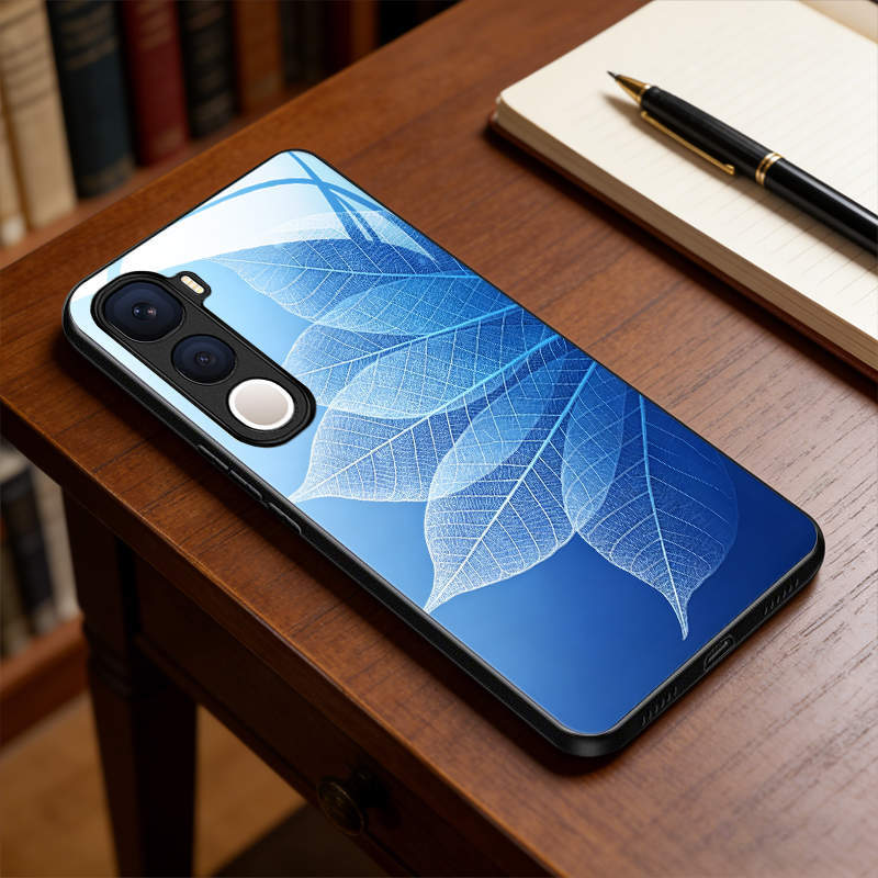 เคสโทรศัพท์เหมาะสําหรับ vivo Vivo Y400 Vivo Y400 Pro Vivo Y400 5G วัสดุกระจกนิรภัย backplane ป้องกัน