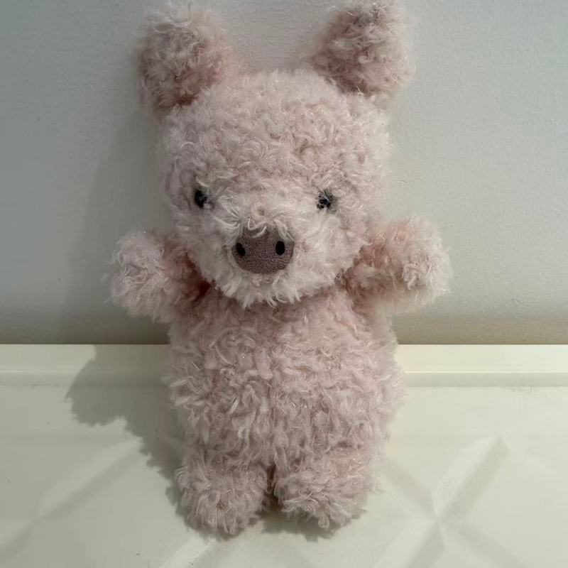 【พร้อมส่ง】jellycat ของแท้ เคส พวงกุญแจ ตุ๊กตา official keychain Jellycat Piglet (ขนาดเดียว 18 ซม.) ข