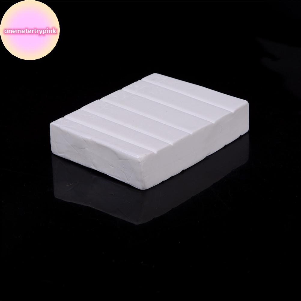 ONEPINK ดินน้ํามันอบเตาอบ Fimo Polymer Clay Figuline 250g/paet White COLOR Soft Cay Modeling