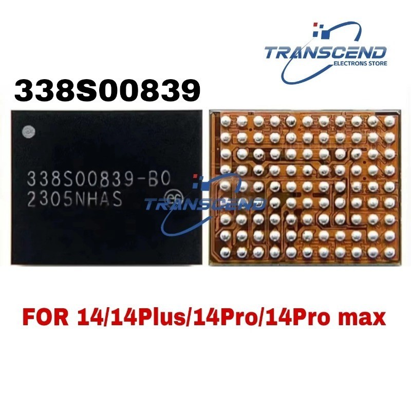 2-10PCS 338S00839-B0 338S00839 lC Charger สําหรับ APPLE 14 PLUS Pro Max 14Pro 14ProMax USB ชาร์จ IC 
