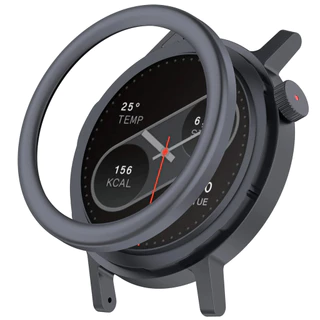 โลหะป้องกัน Bezel แหวนสําหรับ CMF โดย Nothing Watch Pro2 Shell + ฟิล์มกระจกนิรภัยสําหรับ CMF นาฬิกา Pro 2 Protector ฝาครอบ