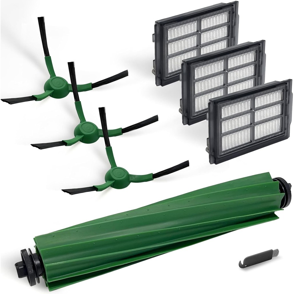 อะไหล่ทดแทนสําหรับเครื่องดูดฝุ่น iRobot Roomba Plus 505 Combo 405 Combo