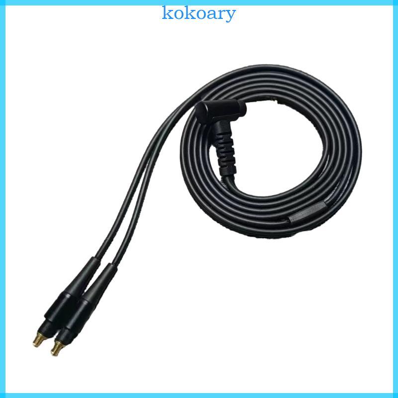 KOK สายหูฟังพร้อมปลั๊ก 2x A2DC สําหรับ MSR7b SR9 ESW990h ES770h ESW950 หูฟัง