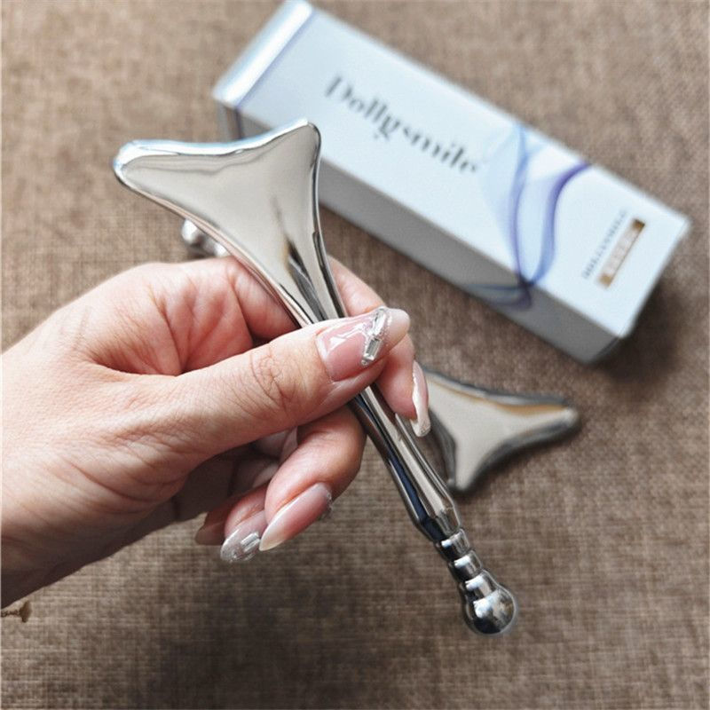 New Product#Ice axe, muscle-relieving stick, gua sha board, eye massager, firming V Facial stick, be