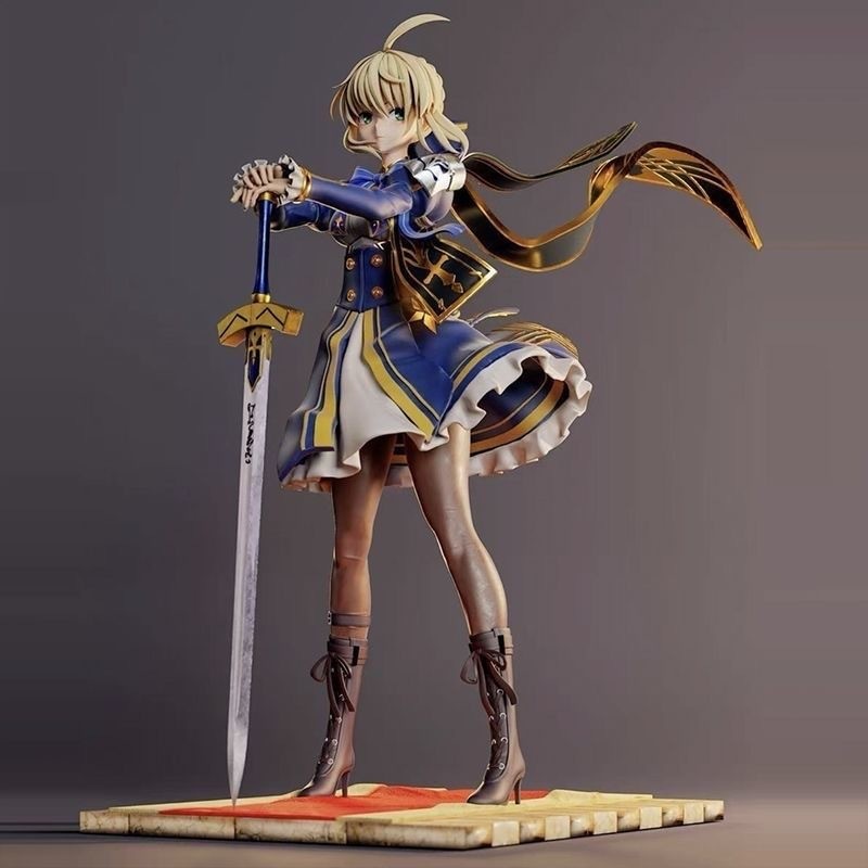 Arturia Saber Crown ตําแหน่งการออกแบบชุดอินเทรนด์เล่นเดสก์ท็อปอุปกรณ์ต่อพ่วง Hand-Made รุ่นเครื่องประดับสองมิติ
