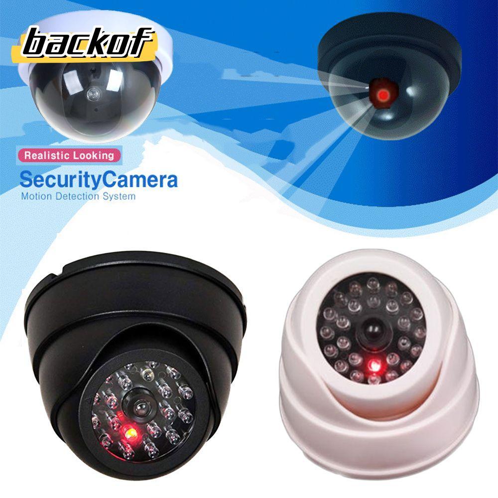 BACKOF Dummy Camera กล้องวงจรปิดจําลองความปลอดภัยที่สร้างสรรค์