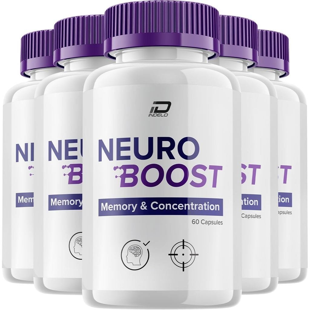 อาหารเสริมนูโร บูสท์โฟกัส, Neuro Boost IQ Memory Focus และรองรับความรู้ความเข้าใจ, Neuro Booster Pil