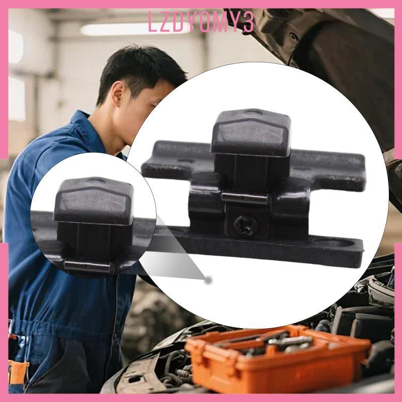 [Lzdyqmy3] ภายในรถกล่องสลักพลาสติกคอนโซลฝาปิดล็อคคลิปอะไหล่สําหรับรุ่น Mitsubishi Pajero TR4