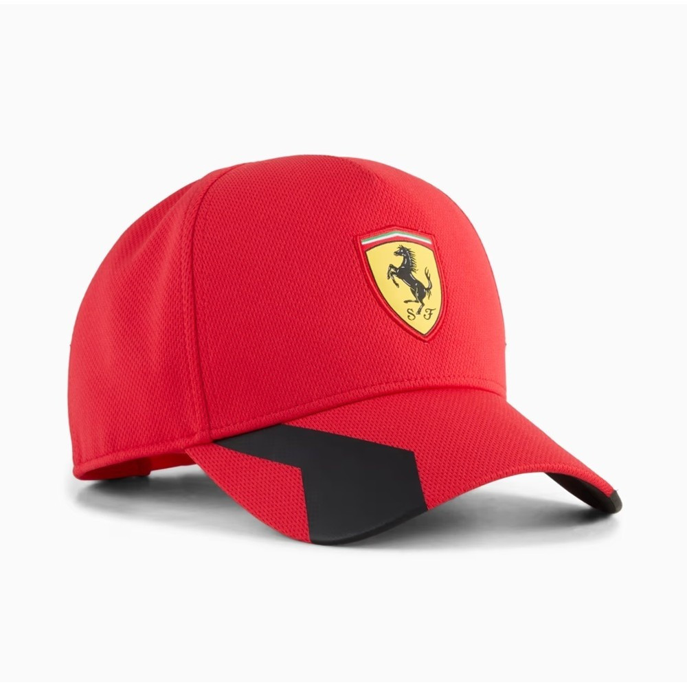 หมวกเบสบอลปรับขนาดได้ Ferrari Formula One Team TDG3