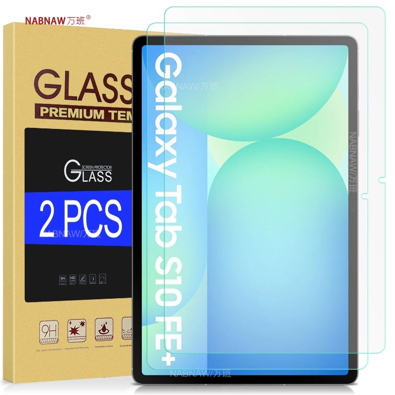 SAMSUNG 1-2Pcs Anti Blue LightกระจกนิรภัยสําหรับSamsung Galaxy Tab S8 S8 + S7 S6 Ultra Lite FE Matte Screen ProtectorสําหรับSamsung Galaxy S11 S10 S10+ S9 + S9 FE + FE Ultra HDแท็บเล็ตฟิล์ม
