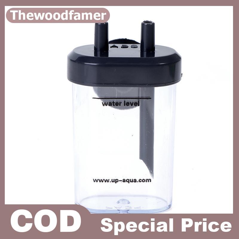 Thewoodfamer Mini Aquarium DIY Suer CO2 ระบบ Bubble Counter Diffuser ถังปลา Acces EN