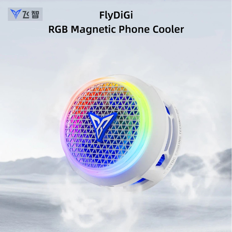 FlyDiGi หม้อน้ําโทรศัพท์มือถือแม่เหล็ก B9X/B8X เครื่องอัดอากาศ Cooling Gaming Semiconductor Cooling 