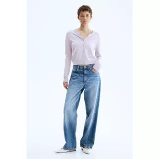 H&M(เอชแอนด์เอ็ม) เสื้อคลุมแขนยาวถักละเอียด Women Fine-knit cardigan 0579541_15