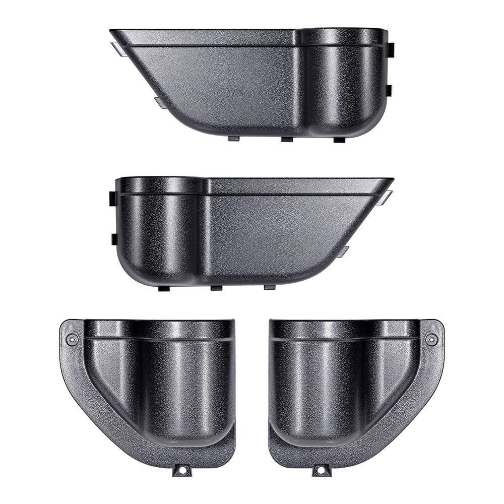 สําหรับ 18-24 Jeep Wrangler JL ด้านหน้าด้านหลังด้านข้างถ้วยผู้ถือ 4X