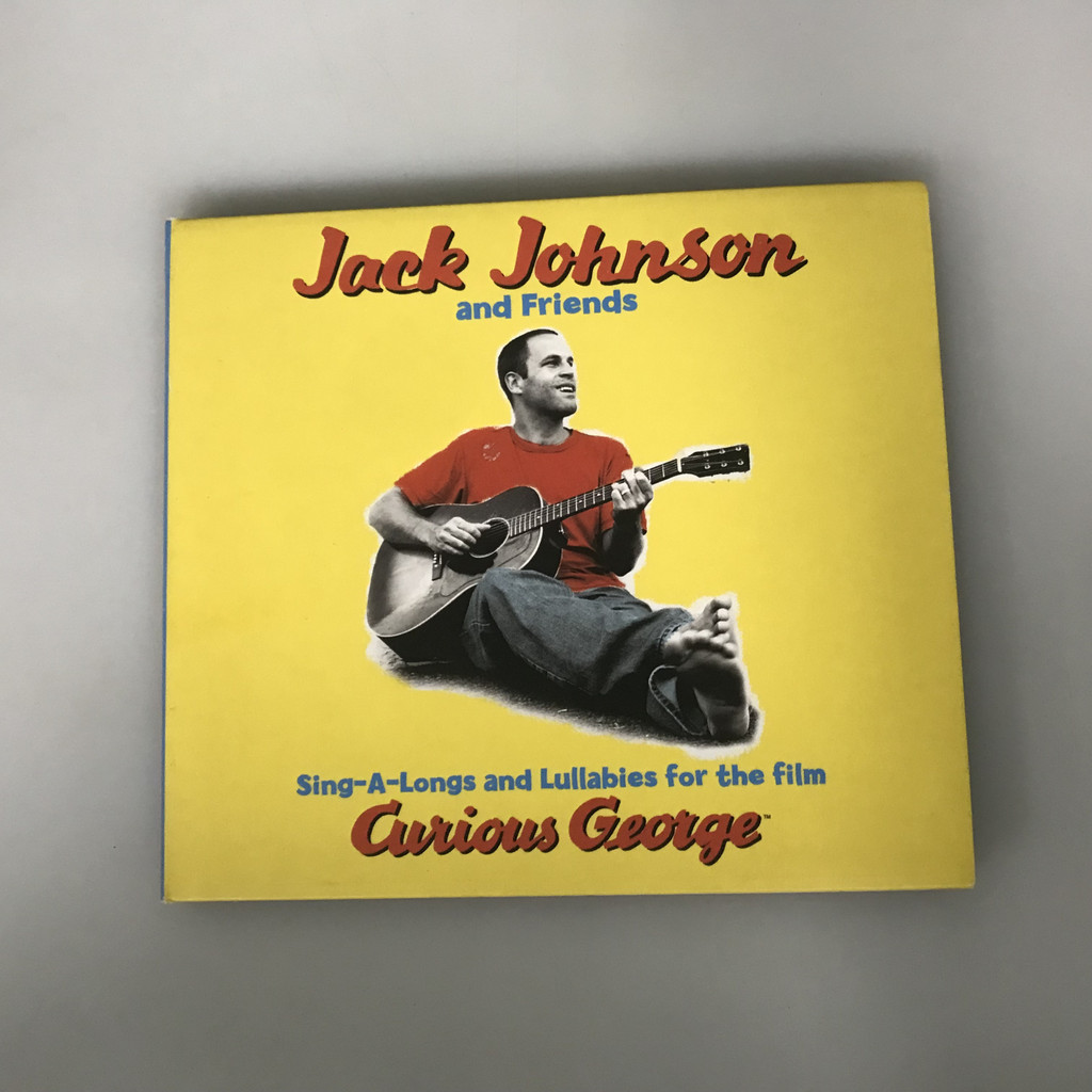 (ไม่มีการปิดผนึก) Jack Johnson And Friends Sing A Longs And Lullabies zhong