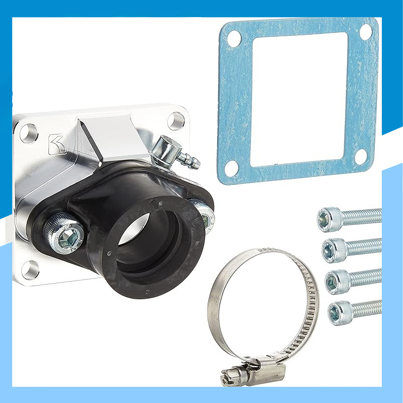 KITACO Manifold Set Big Carburetor Kit Repair (for Mikuni Flat φ24 Carburetor) TZR50R/TZM50R, etc. 4