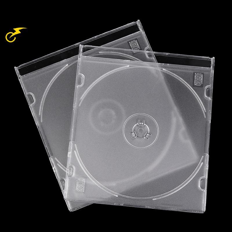 [BBNZDD] CD Storage Case ขาตั้งโปร่งใสผู้ถืออะคริลิคสําหรับ CDs DVD Storage Holder โปร่งใส BVAH