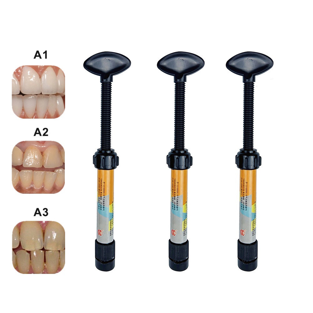 LJGU Shanghai eryi LightCompoing Micro Hybrid Restorative A1, A2, A3 เฉดสี