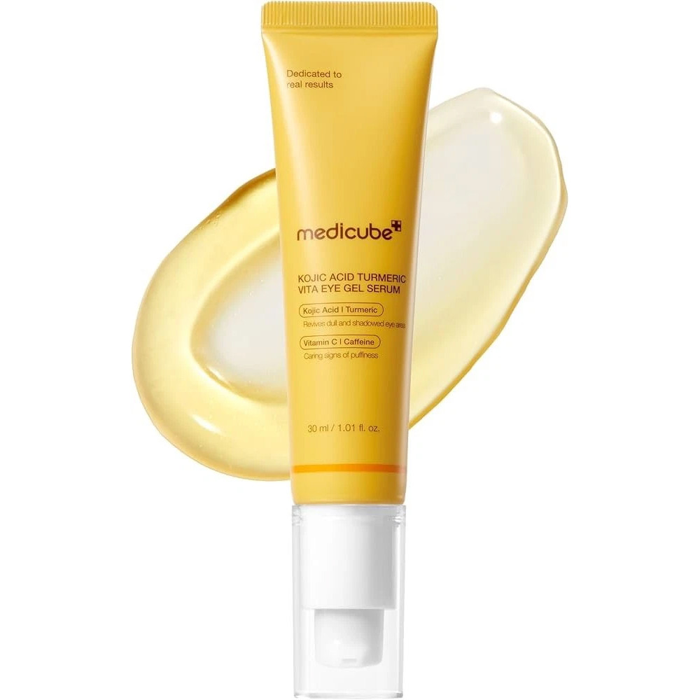 medicube Kojic Acid Turmeric Eye Serum | All-Day Brightening Eye Gel Serum