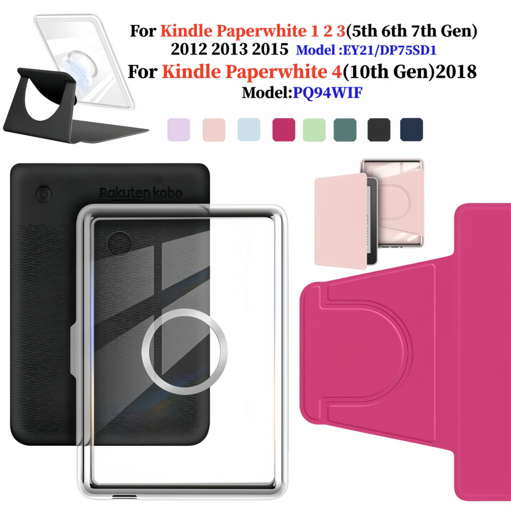 สําหรับ Kindle Paperwhite 4 3 2 1 Kindle 10th 7th 6th 5th Gen 6.0 EY21 DP75SDI PQ94WIF E-Reader อะคร