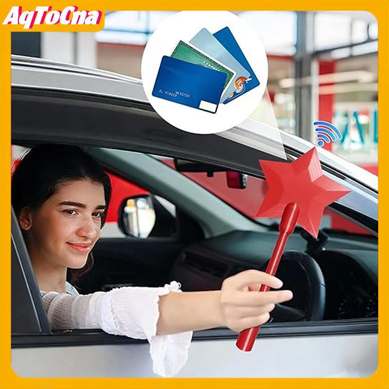 AqToCna 1 ชิ้น 3D พิมพ์ Star Wand Tap To Pay Star Magic Wand แบบพกพา Contactless การชําระเงินผู้ถือบ