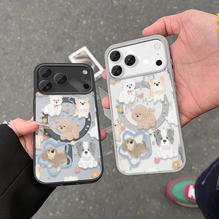 GOOD💐ใช้ได้กับเคสโทรศัพท์ของ Apple เข้ากันได้กับเคสโทรศัพท์ของ เคสไอโฟน iPhone 17 16 15 14 13 12 11 xsmax xr xs xการ์ตูน