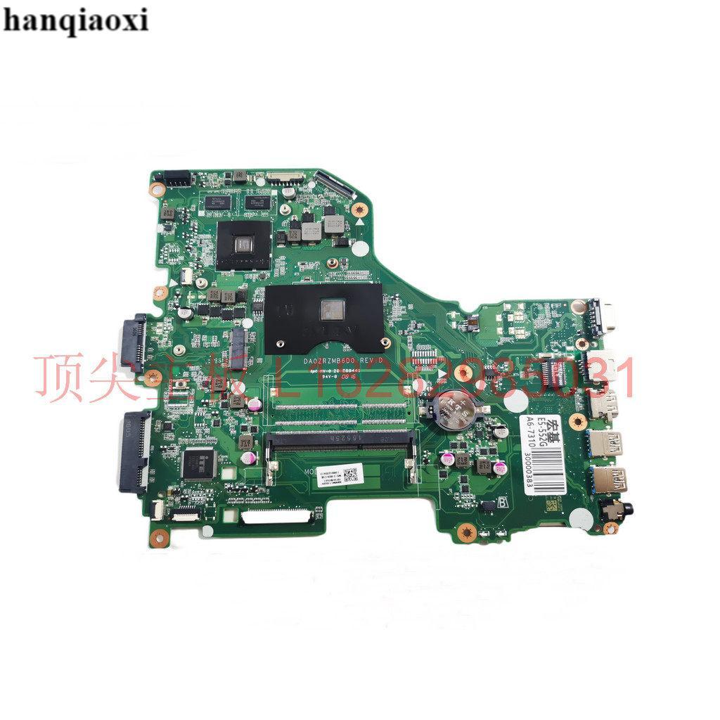 ACER ACER E5-522 E5-522G เมนบอร์ดโน้ตบุ๊ค A6-7310 DA0ZRZMB6D0