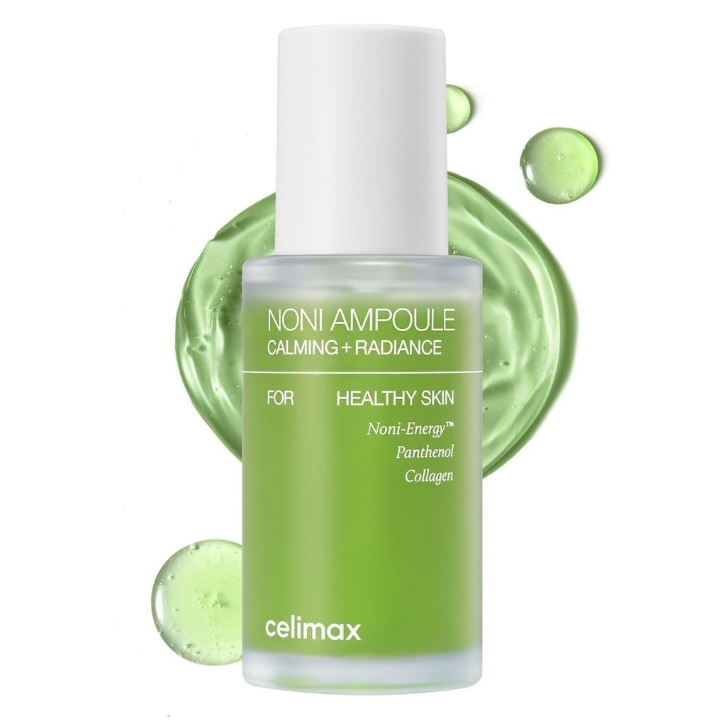 Celimax Noni Energy Ampoule 30ml | With Noni Extract, Hydrating, Moisturizing & Soothing Serum for W