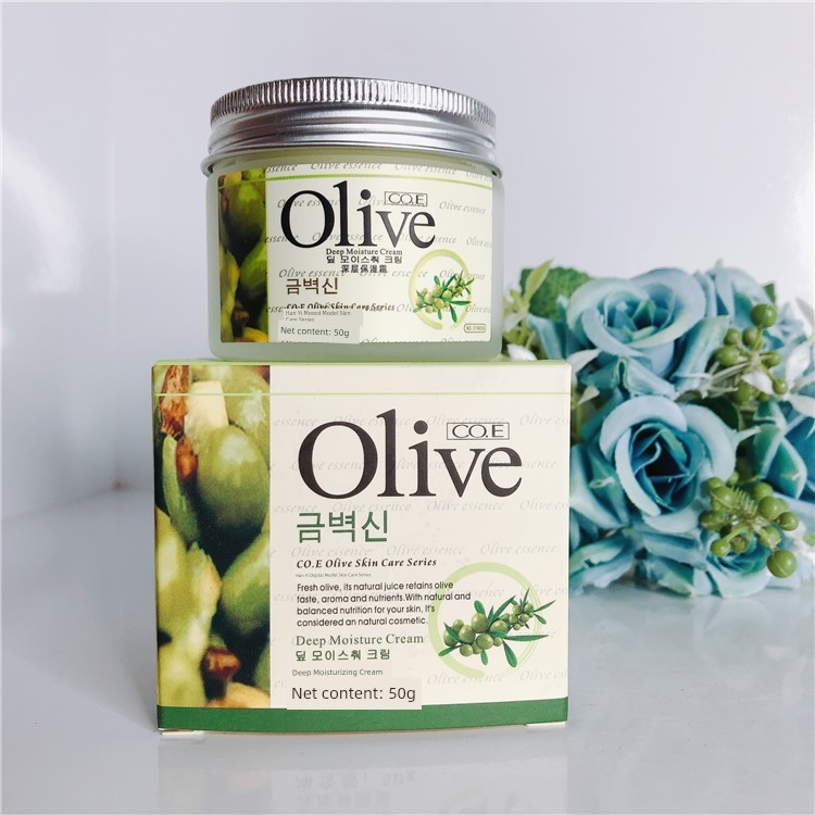 มอยเจอร์ไรเซอร์บำรุงผิวหน้า moisturizer 19.9 Yuan Hanyi Olive Face Oil ครีมให้ความชุ่มชื้น