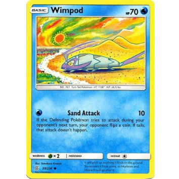 [การ์ดโปเกมอน TCG] Wimpod - 50/236 - ทั่วไป
