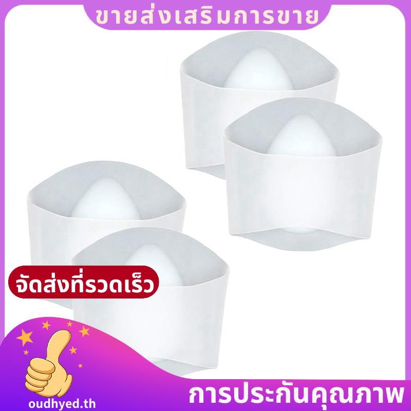 ชุดสนับสนุนเจล Arch, 4 คู่ Plantar Fasciitis แขน/พื้นรองเท้าสําหรับเท้าแบน, สําหรับ Plantar Fasciiti