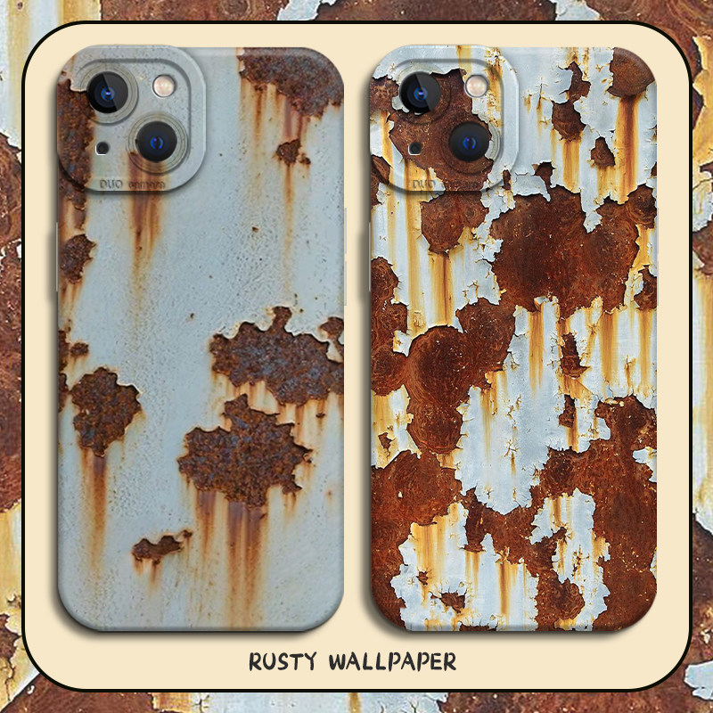 Rust Spots เคสโทรศัพท์เหมาะสําหรับ OnePlus ace5 Extreme Edition 3 Distressed iqoo13pro Niche 2 Rust 
