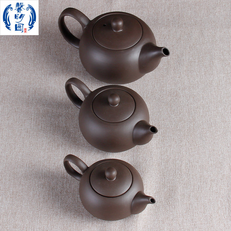 Xinmingyuan เซรามิคแร่ดิบสีม่วงเครื่องปั้นดินเผา Xishi หม้อ Creative 正 ใส่ Xishi อุณหภูมิสูง Concubi