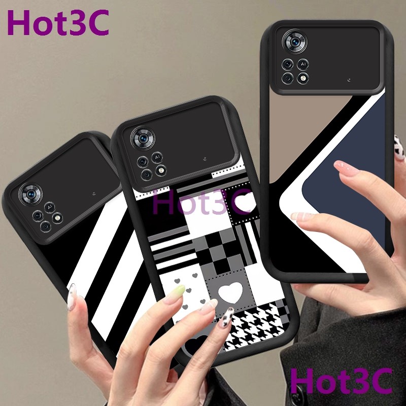 เคส POCO X4 Pro 5G tpu เลนส์ป้องกันเคสโทรศัพท์แฟชั่น PJCP – โปรปัง