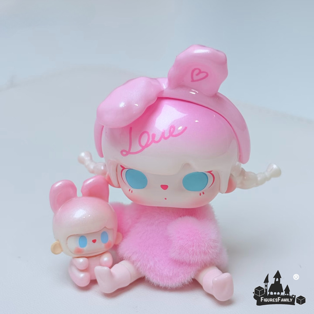 [ของแท้]TUTUBEAR Time Glitch Series สไตล์พื้นฐานและพิเศษยืนยัน MINI รูปตุ๊กตาเครื่องประดับของขวัญ