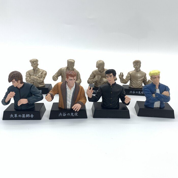 Iron Fist Way to Steel Fist Rogue Bruce Four Heavenly King Bust สินค้าใหม่ ของแท้