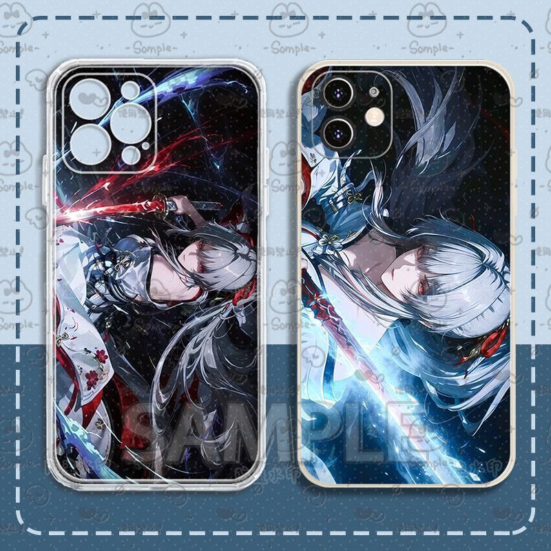 Wuthering Waves/Hyuki/Mingchao Feixue Phone Case เหมาะสําหรับ iPhone/gojr