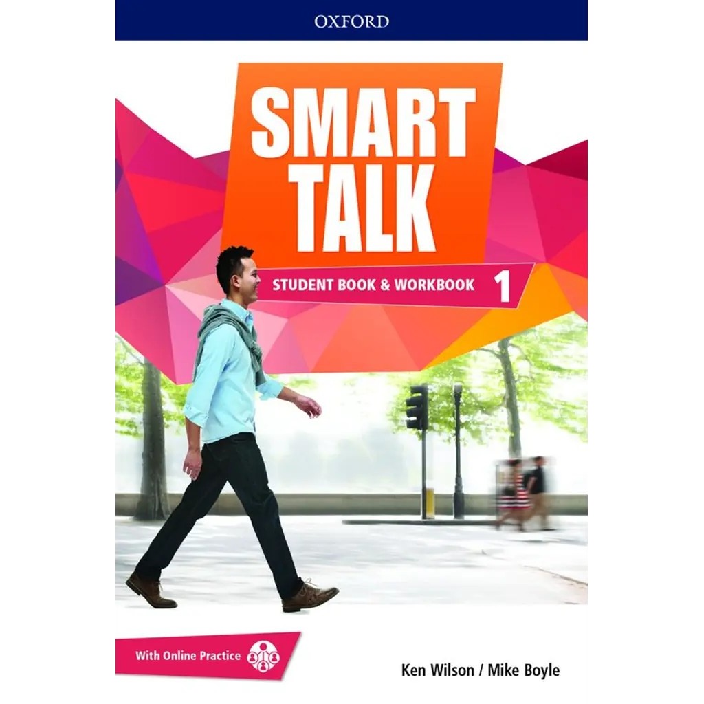 Bundanjai (หนังสือ) Smart Talk 1 : Student Book and Workbook with Online Practice (P)