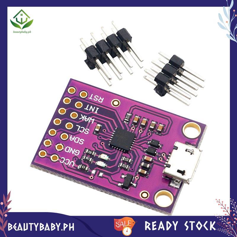 [beautybaby.ph] CP2112 โมดูล CCS811 บอร์ด Debug USB to SMBus/ โมดูลสื่อสาร USB to โมดูลการสื่อสาร Fa