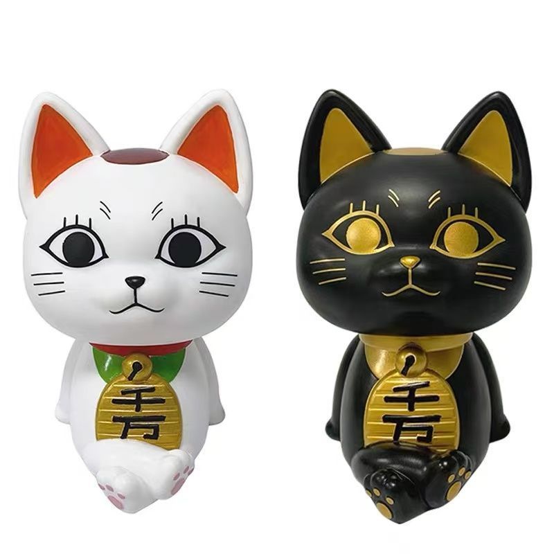 【พร้อมส่ง】Dandadan Lucky Cat 招财猫 Highway Granny Daredevil Granny Okarun DABEIYA DanDaDan figure 高速婆婆
