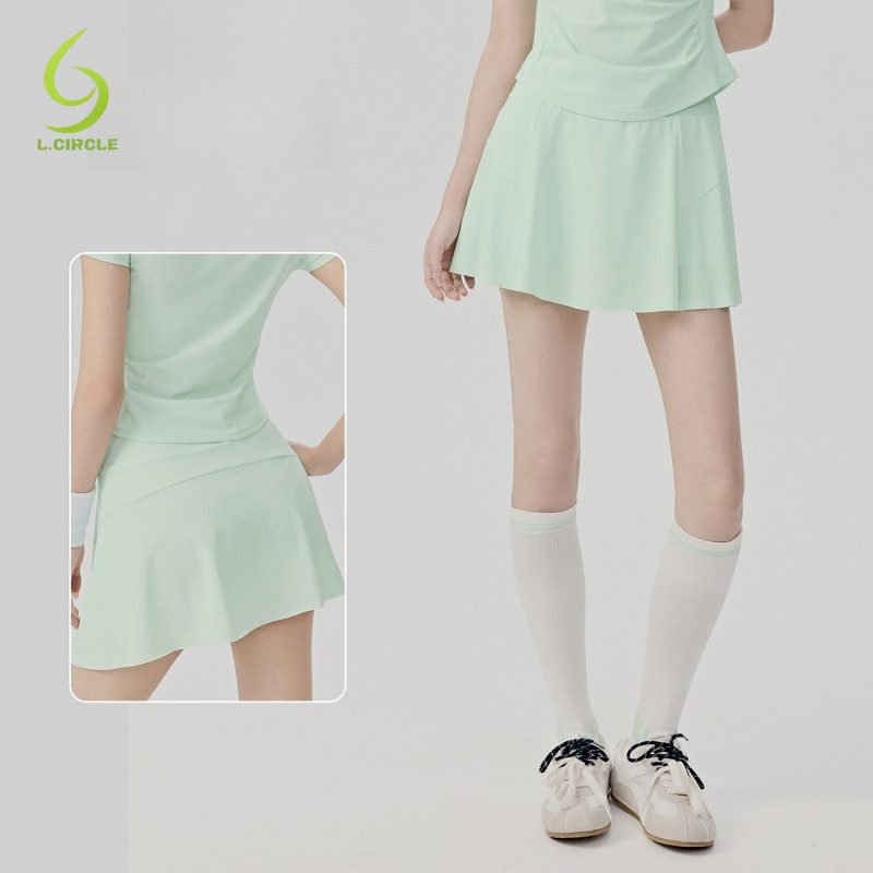 L.CIRCLE Yoga Sport Skirt Light Breathable Tennis