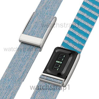 สายรัดไนลอนสําหรับ Whoop 5.0 สายนาฬิกา Loop Soft Bands ใช้งานร่วมกับ WHOOP ONE PEAK สายรัดข้อมือฟิตเนส Tracker Whoop Life ECG รัด