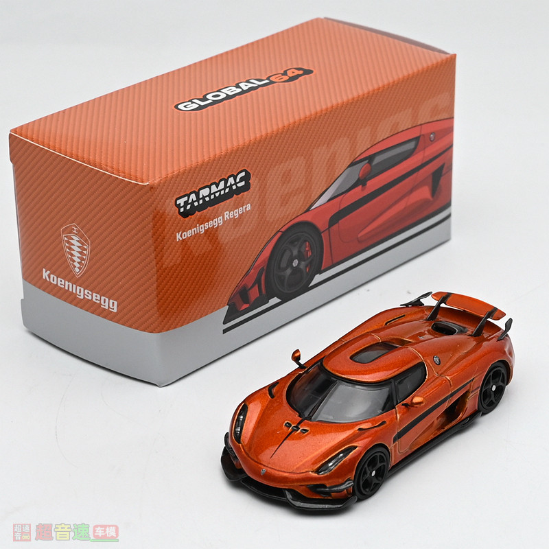 รถรุ่นรถรุ่นรถรุ่น TW 1: 64 Koenigsegg Regera Koenigsegg Supercar รถรุ่นโลหะผสมผลิตภัณฑ์สําเร็จรูปเค