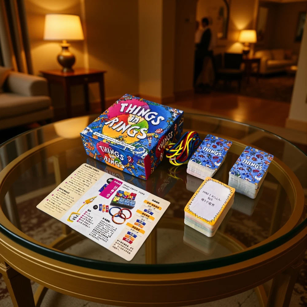 Things in Rings Game Cards