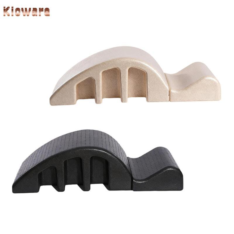 Kloware Pilates สินค้าเสริมดันหลังและคอ พร้อมแท่งทรงเหลี่ยมสำหรับโยคะและการฝึกสมดุл