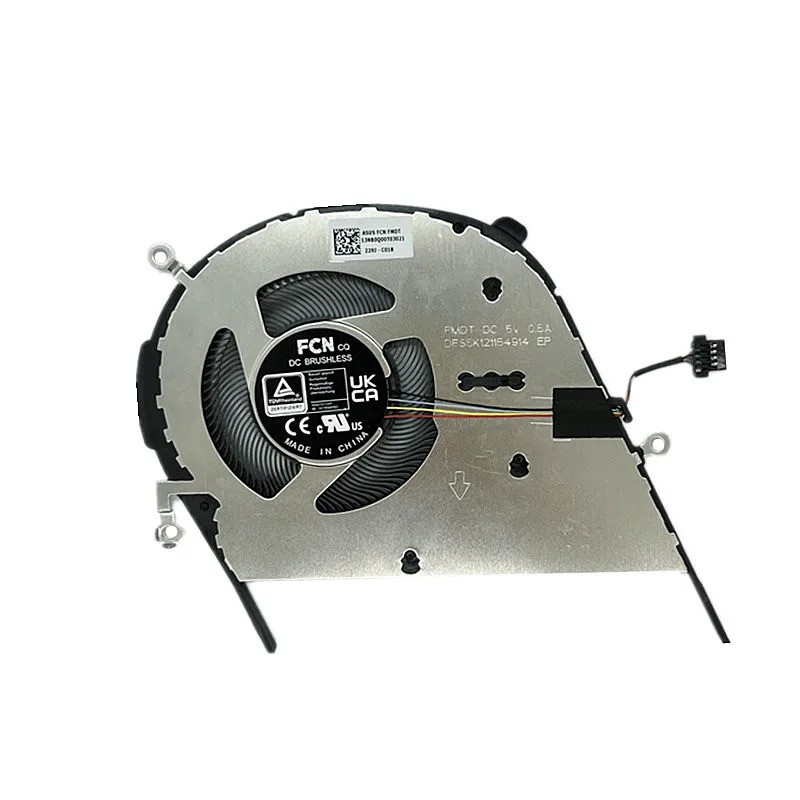 พัดลมระบายความร้อนแล็ปท็อป CPU Cooler สําหรับ ASUS Vivobook X421 S433 M433 M413 V4050F M4600I NS85C4