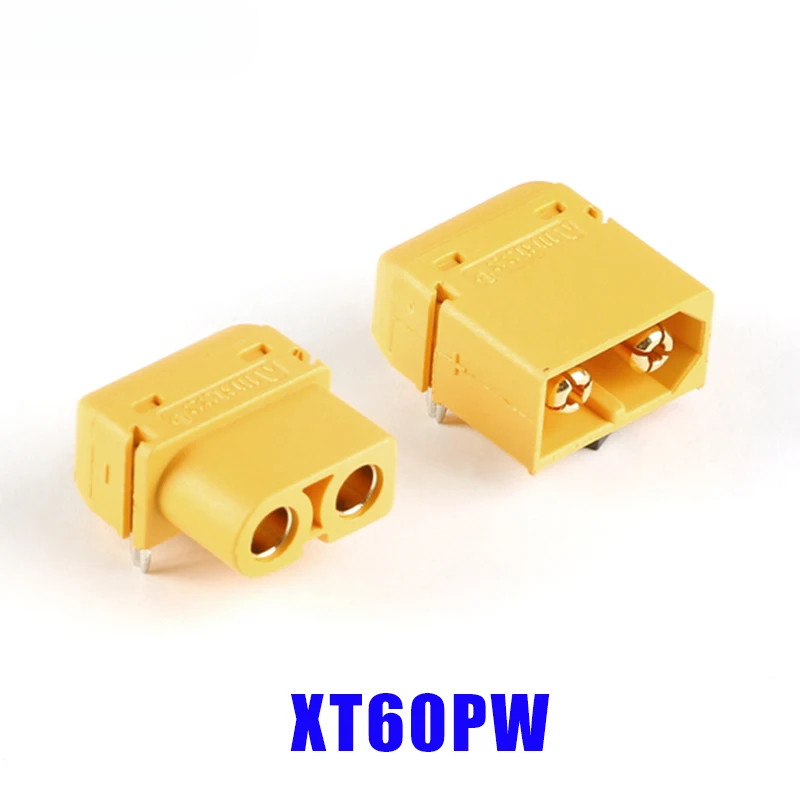 XT60PW XT60-PW ทองเหลือง Gold Banana Bullet ชายหญิงตัวเชื่อมต่อปลั๊กเชื่อมต่อสําหรับ RC Lipo แบตเตอร