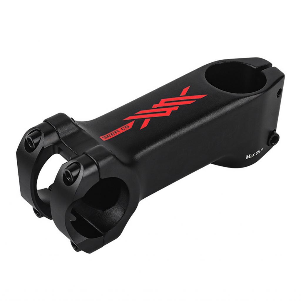 sunny_surf-th SOUUXIU คอแฮนด์จักรยานอะลูมิเนียมอัลลอยด์ 28.6 มม. แฮนด์จักรยานอเนกประสงค์ทนทานน้ำหนัก