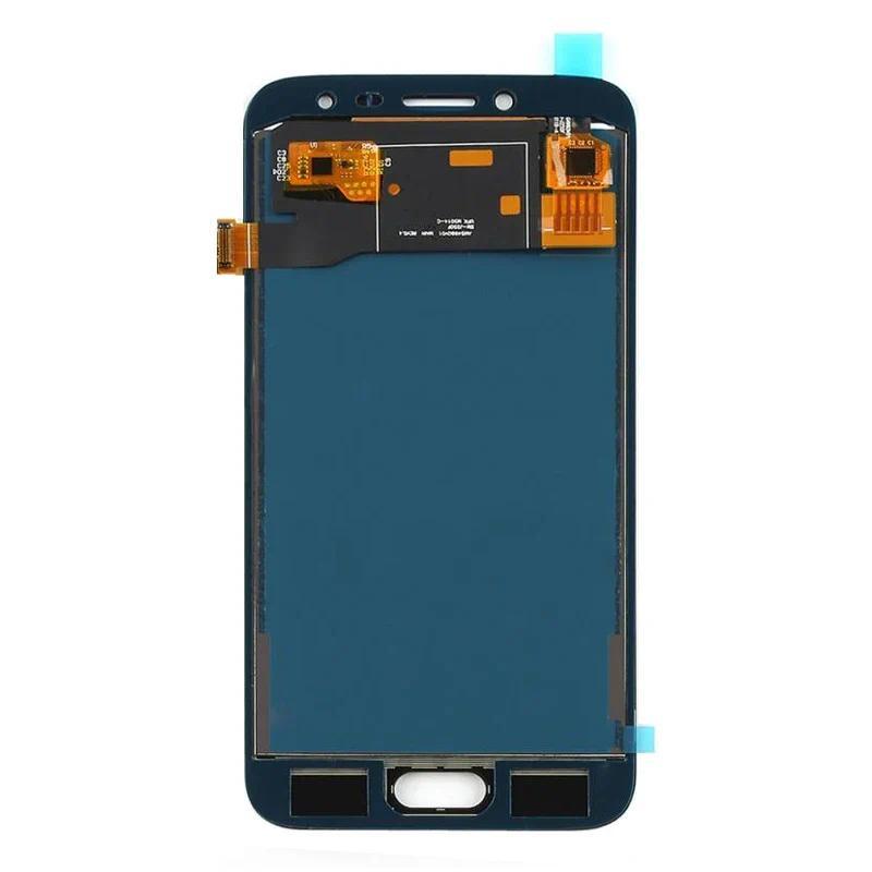 Pop 5.0 นิ้ว SUPER AMOLED LCD สําหรับ Samsung Galaxy J250 Lcd Touch Screen Digitizer Assembly J250M 
