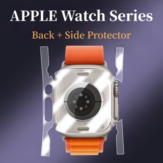 กลับ + ด้านข้างฟิล์มไฮโดรเจลนุ่มสําหรับ แอปเปิล ดู ชุด 11 10…